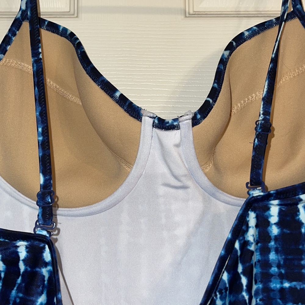 Tie Dye One Piece Swimsuit View 5